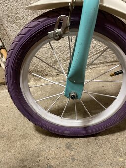 Predam detsky bicykel Frozen. - 6