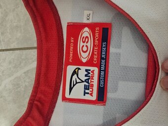 Predam podpisany hokejovy dres AUSTRIA - 6
