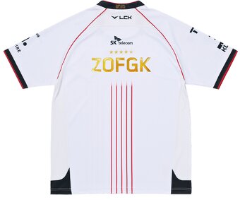 T1 uniform, league of legends, FAKER , ZOFGK, - 6