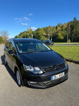 VOLKSWAGEN SHARAN 125kw-DSG-7MÍST-TOP VÝBAVA - 6