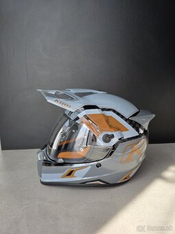 Helma na motorku - Klim
MD Raly Metallic Bronze - 6