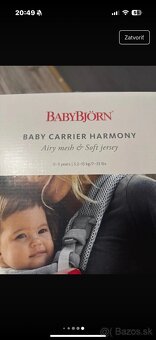 Nosič BabyBjörn - 6