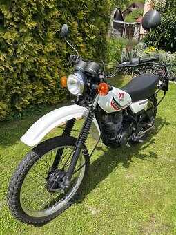 Predám Yamaha XT 250 rok výroby 1986 - 6