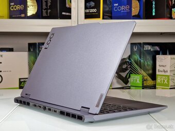 Herný notebook LENOVO LOQ | RTX 4050 | ZÁRUKA | 24GB DDR5 - 6