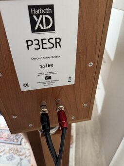 Reproduktory Harbeth Acoustics P3ESR XD + stojany - 6
