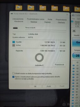 HDD 1TB / 2TB SATA 3,5" TOSHIBA - 6
