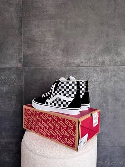 🔥 Vans SK8 high “ Checkerboard “ - 6