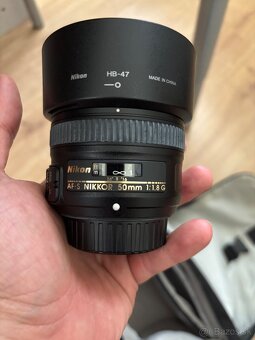 NIKON D5100 + 3 objektivy + prislusenstvo - 6
