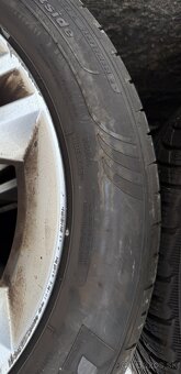 R16 LETNÍ KOLA FORD FOCUS,CMAX, MONDEO 215/55/16 - 6