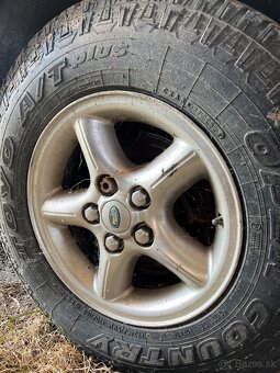 5x120 R16 Land Rover Kolesa - 6