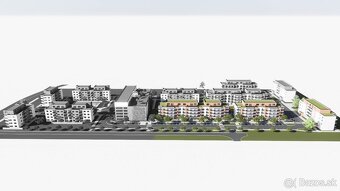 Projekt PARADAJS, Hlohovec novostavba 1izbový byt, výmera (4 - 6