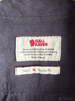 Menčestrová outdoor košeľa Fjallraven Ovik Cord Shirt M Navy - 6