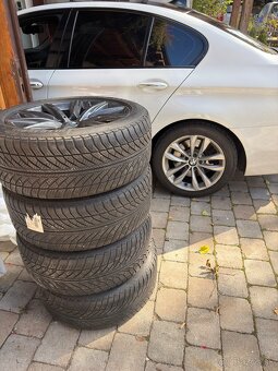 zimné disky BMW 5 G30 (M+S) 245/45 R18 8JxET30 - 6