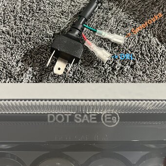 LED Svetlá 90W - Jeep Cherokee - 6