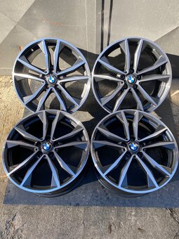 ✅ R19 ®️ Originál BMW M-Packet 5x112 ET47 ✅  X1 / X2 - 6