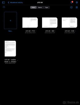 Modelové otázky na lekárske fakulty - 6