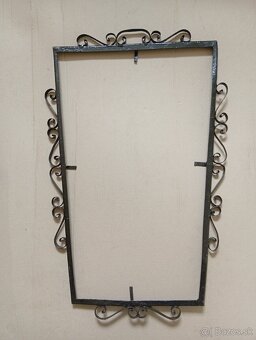 Predám starožitné zrkadlá a vešiaky - 6