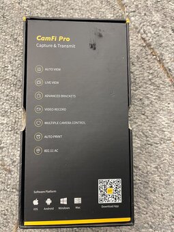 CamFi Pro Plus -  profesionálny bezdrôtový tethering - 6