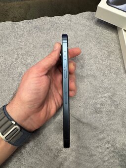 Predám iPhone 15 pro max 256gb Blue Titanium - 6