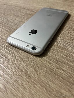 iPhone 6s / 16GB Silver Super stav - 6