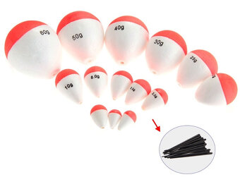 Rybolov - bójky, plaváky na dravce - 6