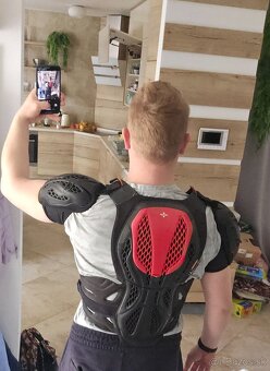 Alpinestars Bionic Chest Protector M/L – chránič hrude - 6