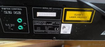 Predám CD prehrávač Kenwood - 6