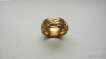Darovací prsten SS, H.H.1936 - 6
