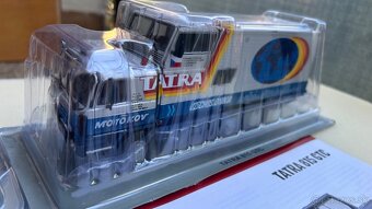 Tatra 815 GTC okolo sveta + Tatra 813 1:43 - 6