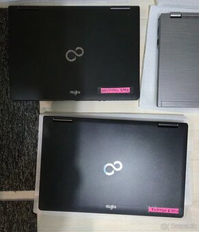 Notebooky 7ks Dell(5x),Fujitsu(2x), - 6
