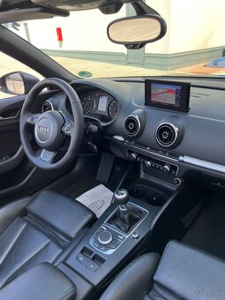 Audi A3 Sedan Cabriolet S-line 1,6tdi 77kw Kůže výbava - 6