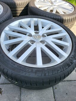 5X114,3 R18 Mazda Letna sada 215/45 R18 Michelin - 6