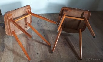 2 retro stoličky - 6