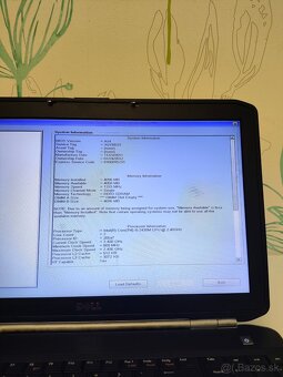 Dell e5520 i5/4 Gb Ram - 6