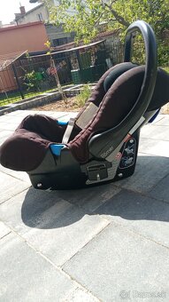 Römer Britax Baby Safe Plus autosedačka vajíčko 0-13kg - 6