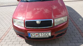 Škoda Fabia 1 - 6