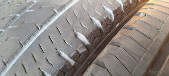 Predám 4ks jazdené letné 215/75r16C Matador na dodávku - 6