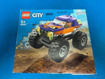 Lego city rozne druhy. Kus za 6eur - 6