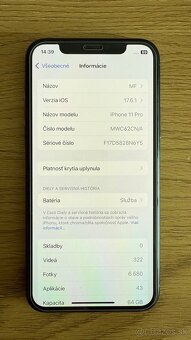 Predám Iphone 11 Pro 64 GB, Košice - 6