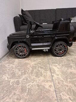 Elektrické autíčko mercedes G63 - 6