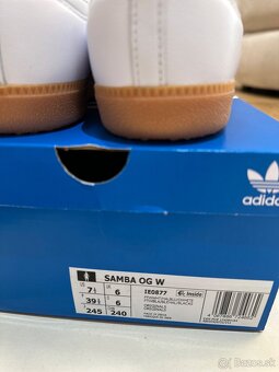 Dámske Kožené tenisky Adidas Samba - 6