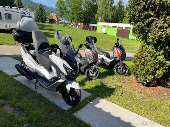 SYM CRUiSYM 125 - 6