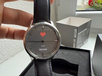 Garmin vivomove Luxe zafirove sklo 42mm pc500€ - 6