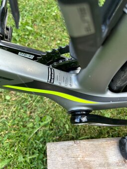 MERIDA REACTO DISC 5000 matná šedá metalíza(čierny/zelený) - 6