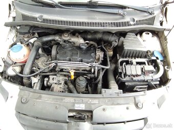 Volkswagen Fox Hatchback 51kw Manuál - 6