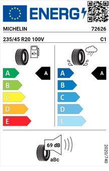 Michelin Primacy 4, 235 45 20, 235/45/20, 235/45 r20 - 6
