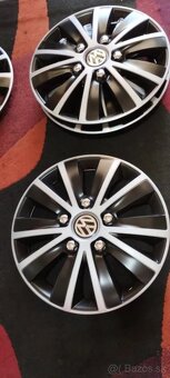 Stredové krytky - pukličky kolies VOLKSWAGEN - 6