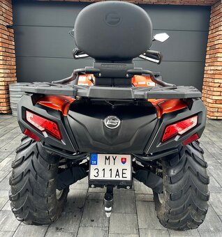 Cf-moto Gladiator x550 - 6