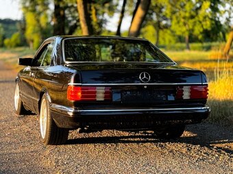 Mercedes 560 SEC - S coupe, 220kw, C126 - 6