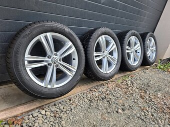 Zimná Sada Volkswagen TIGUAN+Bridgestone 235/55 R18 - 6